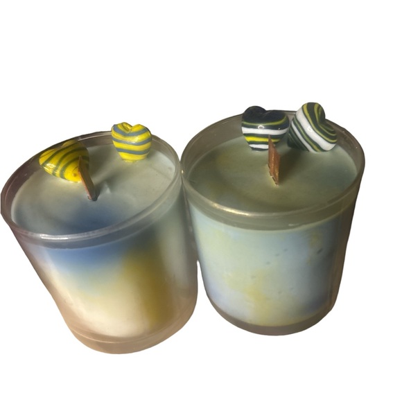 CANDLE’S FOR YOUR HEART!! HAND CRAFTED DUO - Picture 5 of 5